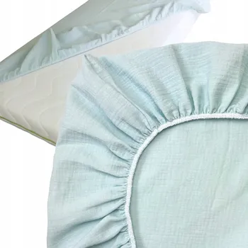 Prostěradlo Prostěradlo bavlna 60x120 cm do dětské postýlky s gumičkou