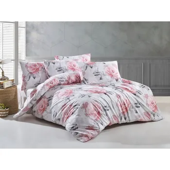 Povlečení Bavlněný povlak na polštář Ander růžová 40x40