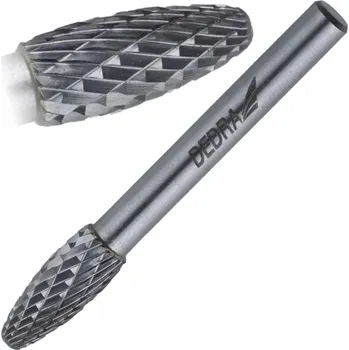 Vrták Stopková fréza (válcová) Dedra 6 mm