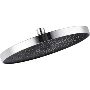 kielle Hlavová sprcha 260, chrom/černá 20102000