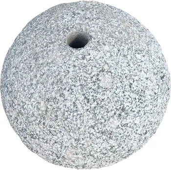 Zahradní dekorace Vývěrová koule B03231 30 cm šedá žula