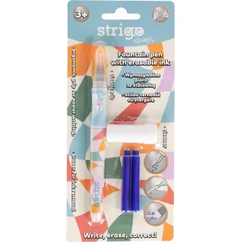 Plnicí pero Strigo modré