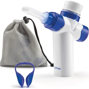 Pohybový přístroj Dechový trenažér Flaem AirFeel O-PEP a PEP