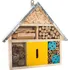 Hmyzí hotel PetBuddy Barevná vilka/hotel pro hmyz borové dřevo 30 x 9 x 27,5 cm