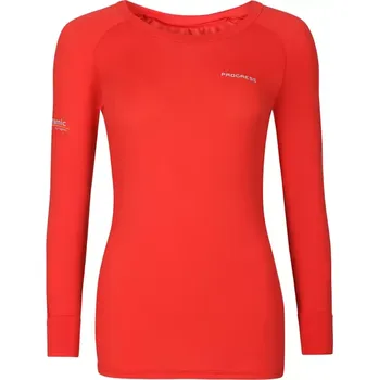 Dámské termoprádlo DC NDRZ dámské funkční triko s dlouhým rukávem PROGRESS