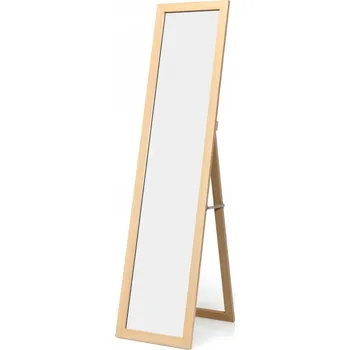 Zrcadlo Zrcadlo Costway stojící obdélník, rám, dřevo, 370 x 1550 mm