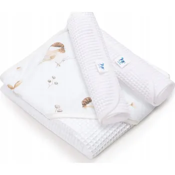 Dětský ručník velký set 100x100 bavlna s vatou Pepi