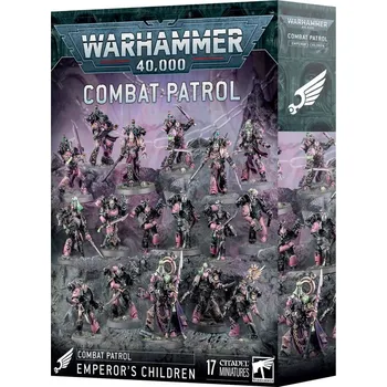 Desková hra Games Workshop Warhammer 40000: Combat Patrol: Emperor's Children