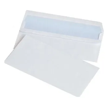 Set školních potřeb Koperta samoklejąca biała 50szt