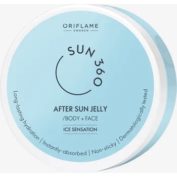 Opalování Gel po opalování Oriflame Sun 360 150 ml