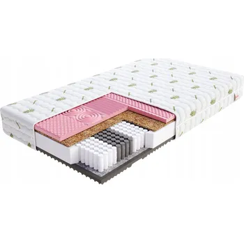 Matrace Matrace 120x200 GINA pěna pružiny kokos visco H3 H4