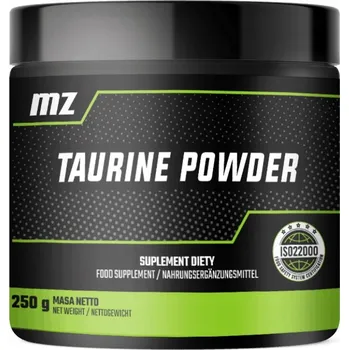 Aminokyselina Taurin v prášku Taurine Powder MZ-Store 300 g bez příchuti