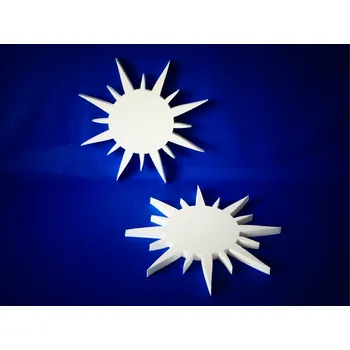 Polystyrenové slunce EPS