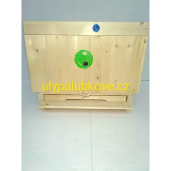 úl palubkový zateplení 2cm s jedním nástavkem 39x24 palubkovým víkem a dnem pevným