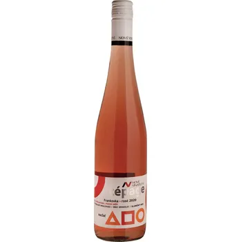 Víno Frankovka rosé, 2020, Cépage, pozdní sběr, suché, Nové Vinařství, 0,75l