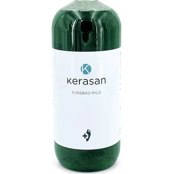 Kosmetika na nohy UNGUISAN Kerasan FUSSBAD MILD koupel nohou 1000ml