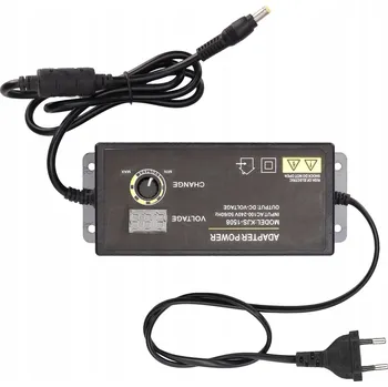 Bezpečnostní kamera Regulovatelný LED napájecí zdroj 120W 5A 3-24V