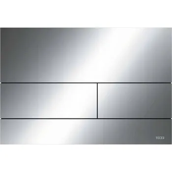 Splachovací tlačítko Splachovací tlačítko pro WC Tece stříbrné