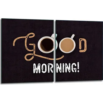 Kuchyňské prkénko Krájecí deska TMK ArtDeko sklo 2 ks