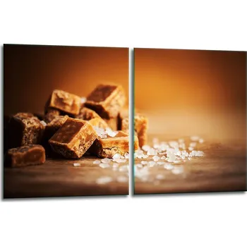 Obraz Krájecí deska TMK ArtDeko sklo 2 ks