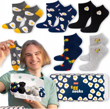 Dámské ponožky Dámské kotníkové ponožky SOXO , balení po 5 kusech