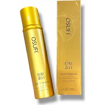 Pleťový krém PLEŤOVÉ MLÉKO PROTI VRÁSKÁM S AKTIVNÍM KOLAGENEM A VYŽIVUJÍCÍ ESENCÍ OSUFI