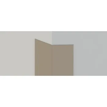 Polmar Rohový nárazník s nastavitelným úhlem Barva: délka 1 m, rozměr 50 x 50 mm