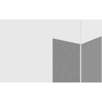 Stavební profil Polmar Nerez rohový nárazník 40 x 40 Velikost: 1 m