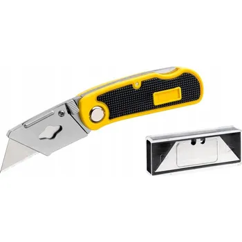 Pracovní nůž NŮŽ ODLAMOVACÍ ČEPELE NA TAPETY + 5 ČEPELÍ