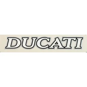 samolepka Samolepky obtisk DUCATI nálepka LOGO