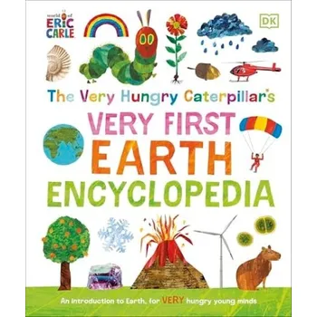 Cizojazyčná kniha Very Hungry Caterpillar's Very First Earth Encyclopedia - DK