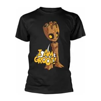 Pánské tričko Merch Marvel Guardians Of The Galaxy Vol 2: Tričko Groot - Pop XL 2020