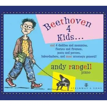 Zahraniční hudba CD/DVD Andrew Rangell: Beethoven 4 Kids... 2020
