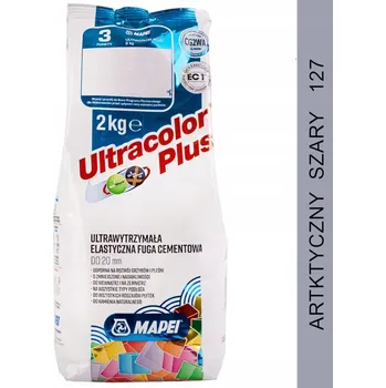 Spárovací hmota Cementová spárovací hmota Mapei Ultracolor Plus 2 kg - 127 Arktická šedá