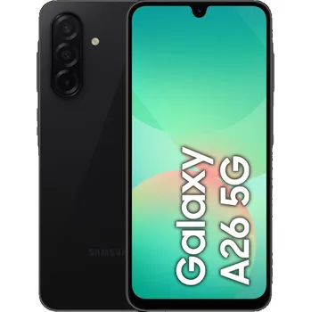 Mobilní telefon Samsung Galaxy A26 17 cm (6.7") Hybridní Dual SIM Android 15 5G USB typu C 6 GB 128 GB 5000 mAh Černá