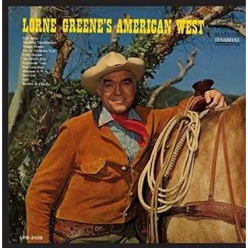 Zahraniční hudba CD Lorne Greene: Lorne Greene's American West 2017