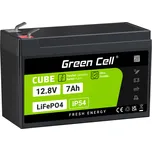 Green Cell Cube LFPGC12V7AH 12,8V 7Ah
