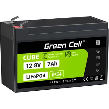 Trakční baterie Green Cell Cube LFPGC12V7AH 12,8V 7Ah