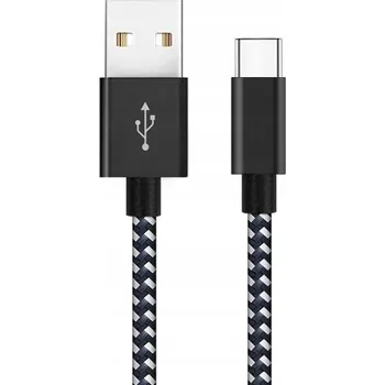 Datový kabel Pletený kabel USB-C na USB 3.0, 1M