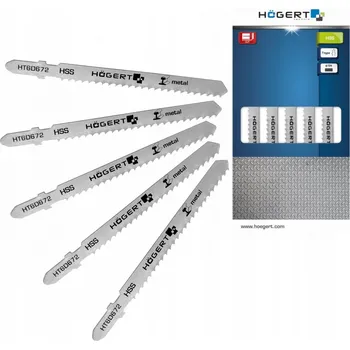 Pilový plátek Pilový List T (T) pro přímočaré pily Hoegert Technik