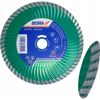 Řezný kotouč Dedra Diamantový řezný kotouč Super Turbo 150/22,2 mm H1144