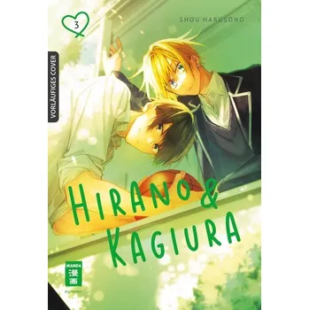 Komiks pro dospělé Hirano & Kagiura 03 - Harusono, Shou