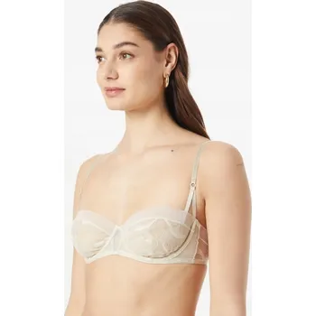 Podprsenka CALVIN KLEIN Krajková podprsenka béžová 70B 0Z5D3_A*