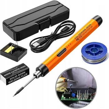 IP kamera USB PÁJECÍ SADA PŘENOSNÁ 800MAH 3 TEPLOTY KALAFUNA + POUZDRO