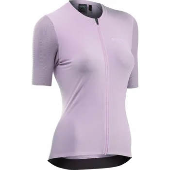 cyklistický dres Cyklistický dres Northwave Extreme 2, velikost M, fialová (Lilac)