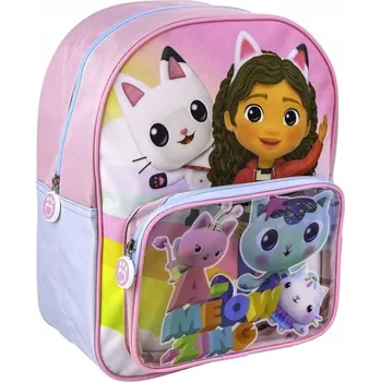 Jednokomorový Batoh pro předškoláky Gabi Cerda Gábinin Kouzelný Domek pro dívky, vícebarevný