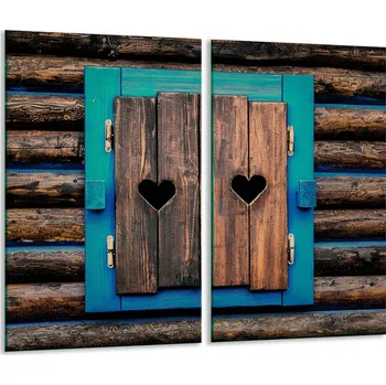 Obraz Krájecí deska TMK ArtDeko sklo 2 ks