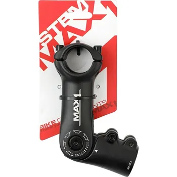 Představec na kolo Max1 25719 černý 31,8/90 mm