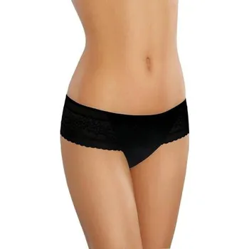 Dámské spodní prádlo Dámské černé tanga Gabidar 161 černé M