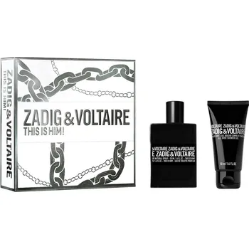 Pánský parfém Zadig&amp;Voltaire To je on! sada toaletní voda ve spreji 50ml + sprchový gel 50ml